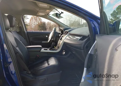 2014 Ford Edge Sel z USA, uszkodzony, nr VIN 2FMDK3JC3EBB23556